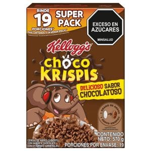Cereal Kellogg's Choco Krispis Caja x 570g