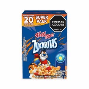 Cereal Kellogg's Zucaritas Caja x610g
