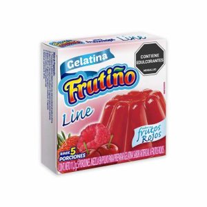 Gelatina Frutiño Line Sabor a Frutos Rojos x11,2g