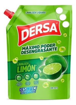 Lavaloza Dersa Líquido Limón DoyPack x1.5L
