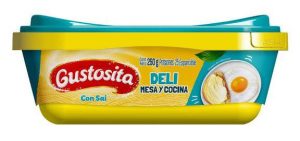 Margarina Gustosita Esparcible x 250gr
