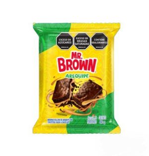 Bimbo MR. Brown Arequipe x 60g