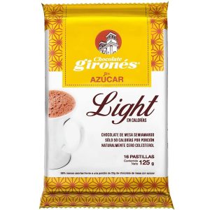 Chocolate Girones Sin Azúcar x125g