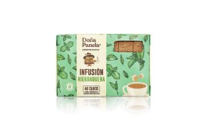 Infusión Doña Panela Hierbabuena 48 Cubos x300g