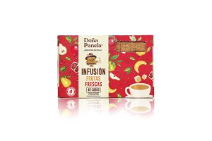 Infusión Doña Panela Frutas Frescas 48 Cubos x300g