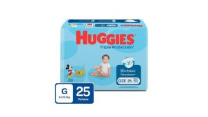 Pañales Huggies Triple Protección G3 x25Und