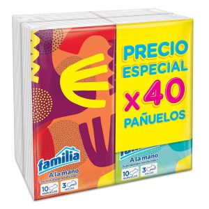 Pañuelos Familia Super Pack x40Und