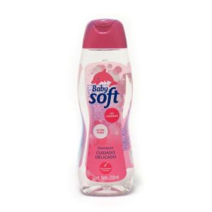Shampoo Baby Soft Cuidado Delicado Ultra Puro x200ml