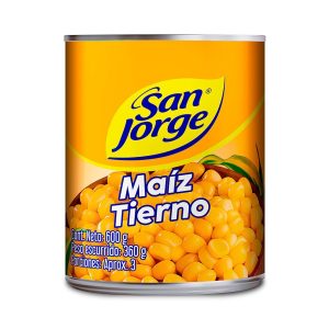 Mais Tierno San Jorge 3 Porciones x 600g