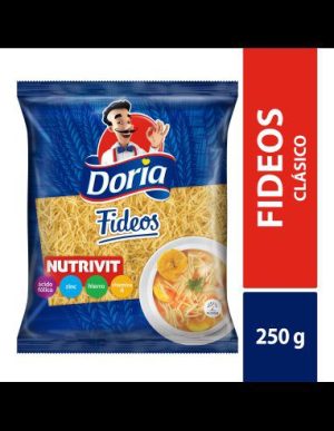 Pasta Doria Fideos x250g
