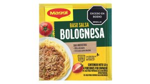 Base Maggi Salsa Bolognesa Sobre x50g