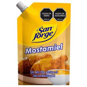 Salsa San Jorge Mostamiel DP x200g