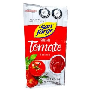 Salsa San Jorge Tomate Ketchup Sobre x 80g