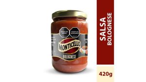 Salsa Monticello Bolognese x420g