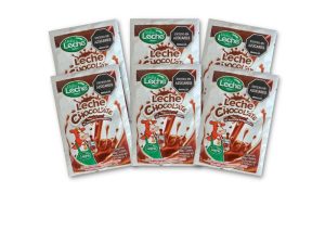 Leche Achocolatada Doña Leche Bolsa 6unds x200ml c/u