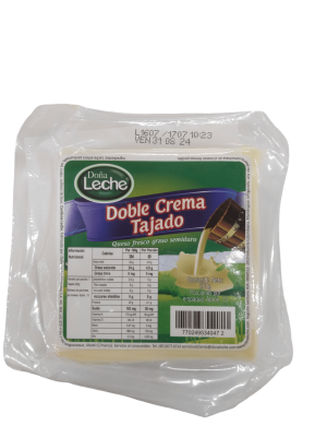 Queso Doña Leche Doble Crema Tajado x250g