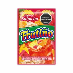 Bebida Frutiño Sabor A Salpicón Sobre x10g
