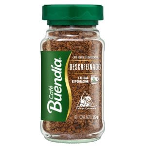Café Buen Día Descafeinado Instantáneo x85g