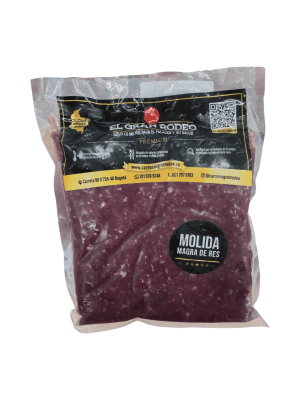 Carne Molida Magra de Res - Peso Aprox 500g a 550g