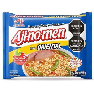 Sopa Instantánea Ajinomen Sabor Oriental x80g