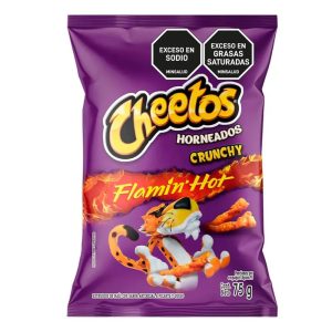 Cheetos Horneados Crunchy Flamin Hot x75g
