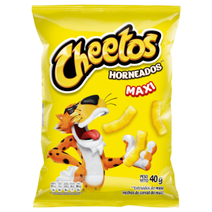 Cheetos Horneados Maxi x40g