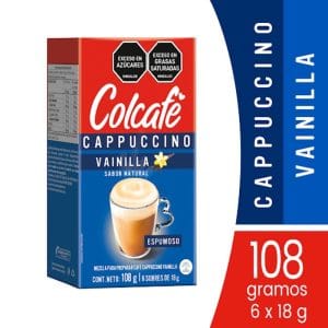 Cappuccino Colcafé Vainilla x108g