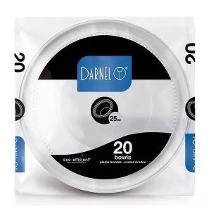 Plato Ondo Darnel 25 Oz x 20 Und