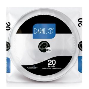 Plato Ondo Darnel 30 Oz x 20 Und