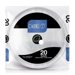 Plato Ondo Darnel 12 Oz x 20 Und