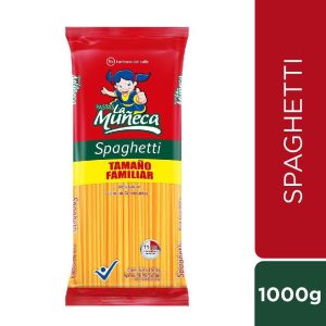 Pasta La Muñeca Spaghetti x 1Kg