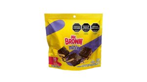 Brownies Mr Brown Minix x15und Cont. Neto 302g