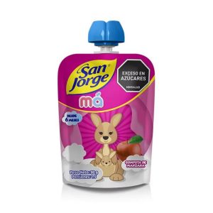 Compota de Manzana San Jorge x90g