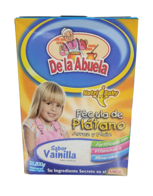Fécula de Platano De La Abuela Sabor Vainilla x200g