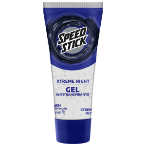 Desodorante Gel Antitranspirante Speed Stick Xtreme Night x70g