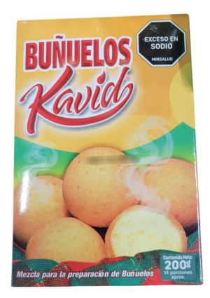 Buñuelos Kavid x200g