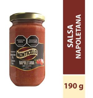 Salsa Monticello Napoletana x190g
