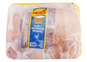 Friko Combo Muslo y Contramuslo de Pollo Marinadas x 1600 g
