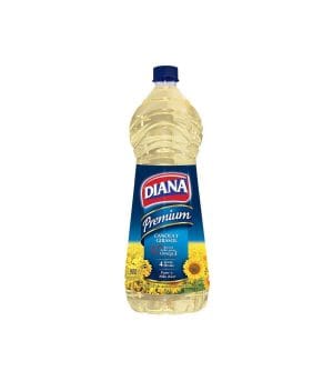 Aceite Diana Premium Girasol Y Canola x 900 ml