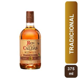Ron Viejo De Caldas Tradicional x 375ml