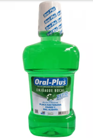 Enjuague Bucal Oral-Plus Zero Alcohol x180ml
