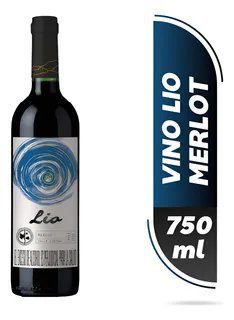 Vino Seco Lio Merlot Botella x 750ml