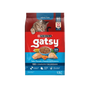 GATSY PURINA ADULTO SABOR CARNE Y POLLO X500G