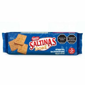 Galletas Nestle Saltinas Dore 3 Tacos x 315g