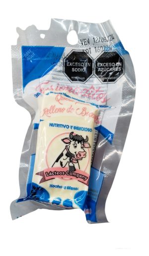 Quesillo Pera Relleno de Bocadillo X65gr