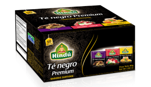 Hindú Te Negro Premium Surtidox20 Bolsitas *20g