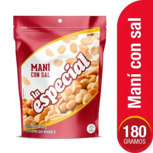 Mani Con Sal La Especial x 180g