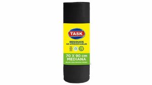 Bolsa Plastica TASK Negra Mediana x10und 70x90cm
