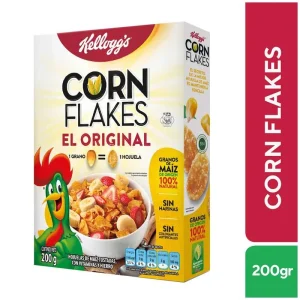 Cereal Kellogg's Corn Flakes Caja x200g