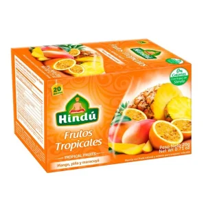 Hindú Té Infusión Frutos Tropicales x20 Bolsitas *20g